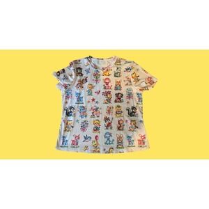 Shein Womens  Baby Animal Crybaby Style Top Kid Core Size L SHIRT